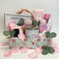 Pink Amber Glow Set