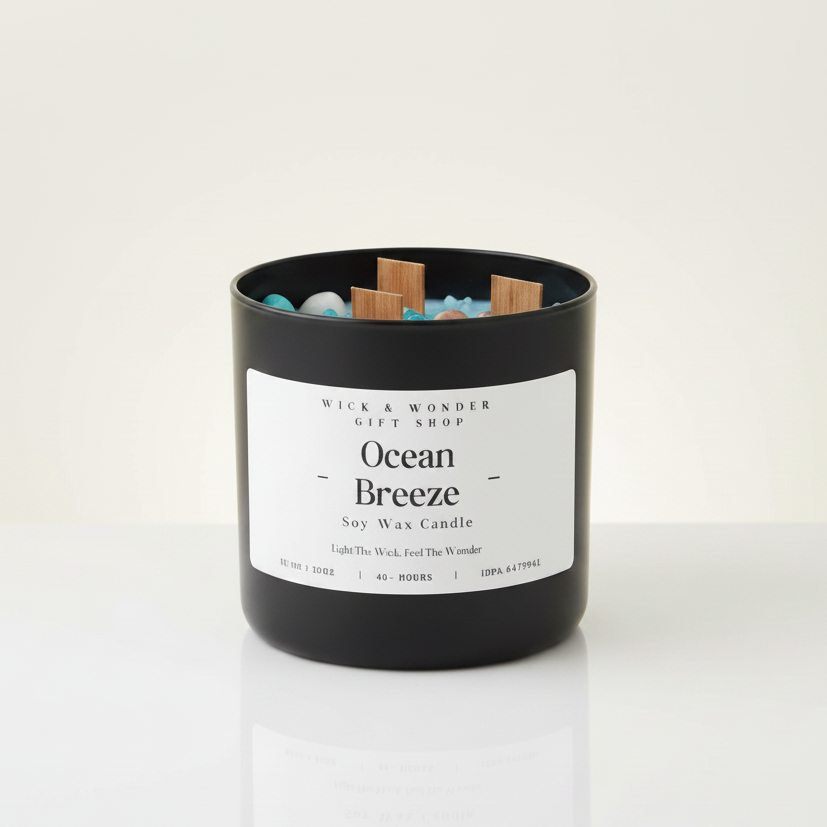 Ocean Breeze Candle