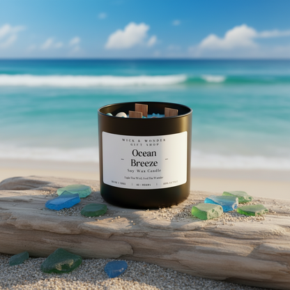 Ocean Breeze Candle