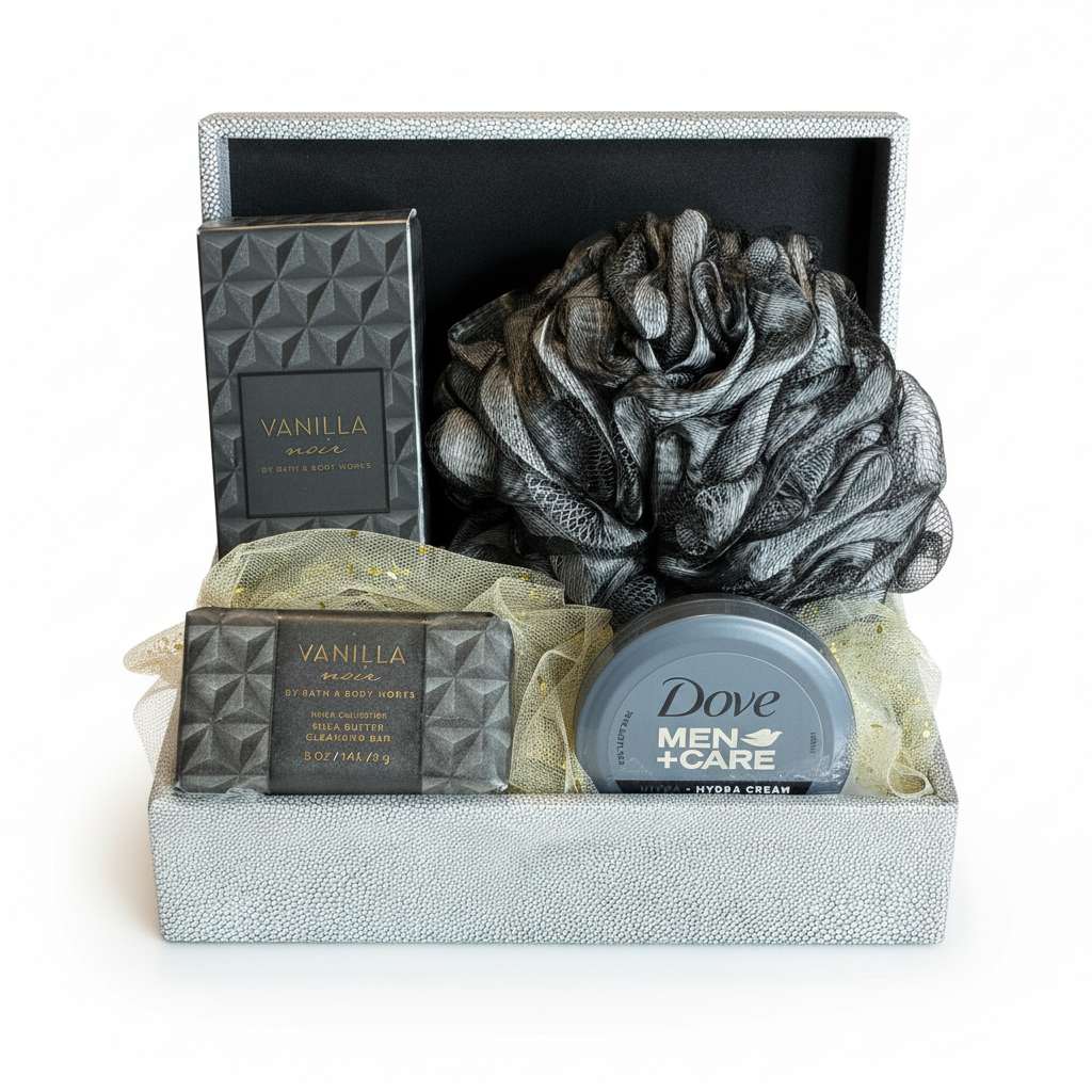 Noir Cleansing Cologne Set