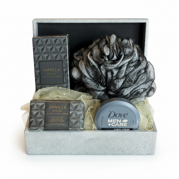 Noir Cleansing Cologne Set