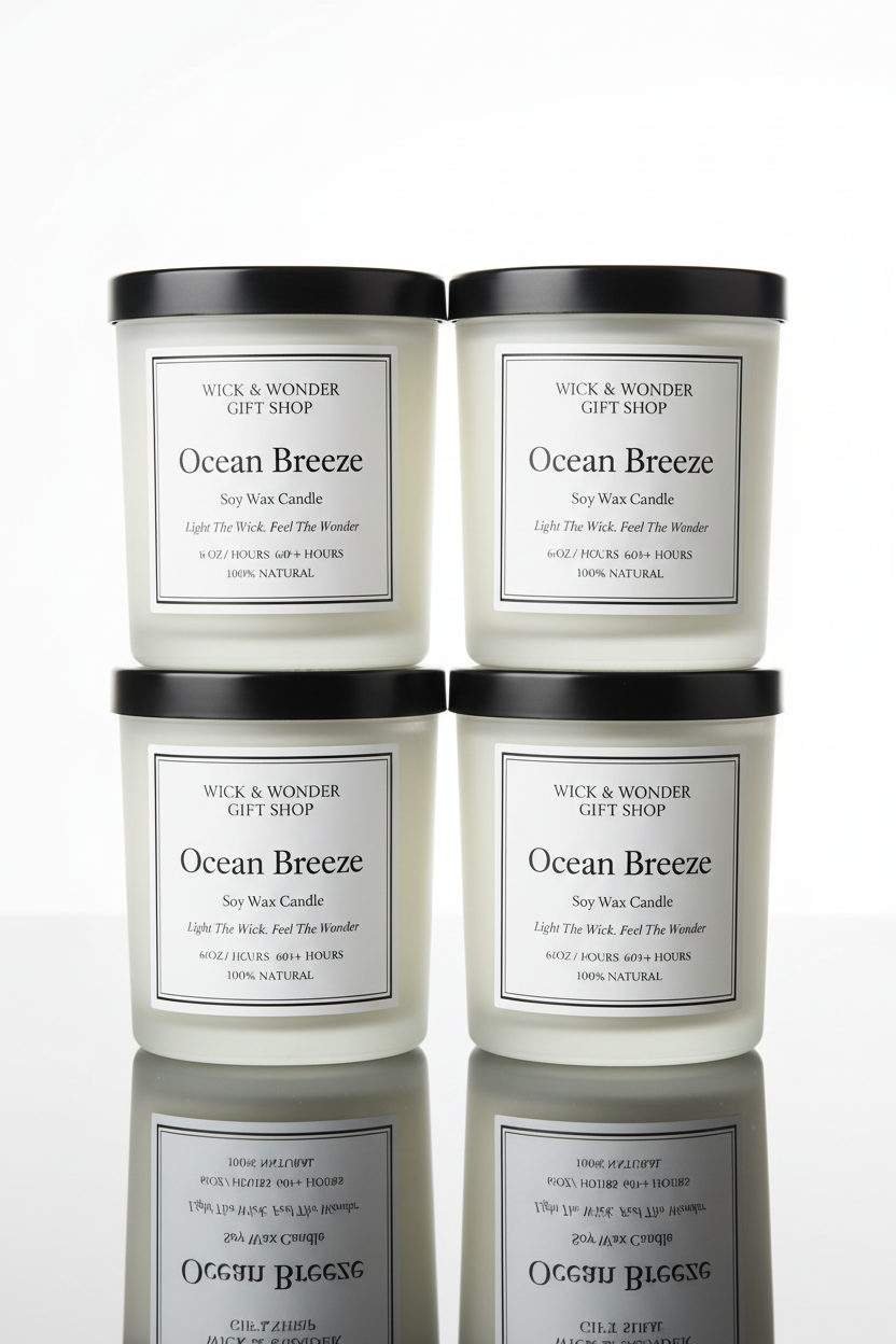 Ocean Breeze Candle
