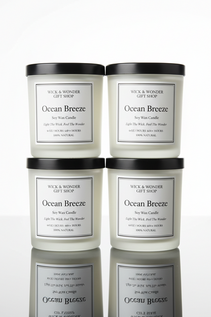 Ocean Breeze Candle