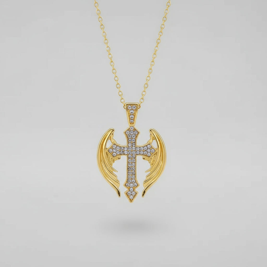 Elegant  Angel  Cross image 1
