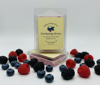 Everlasting Berries Wax Cubes