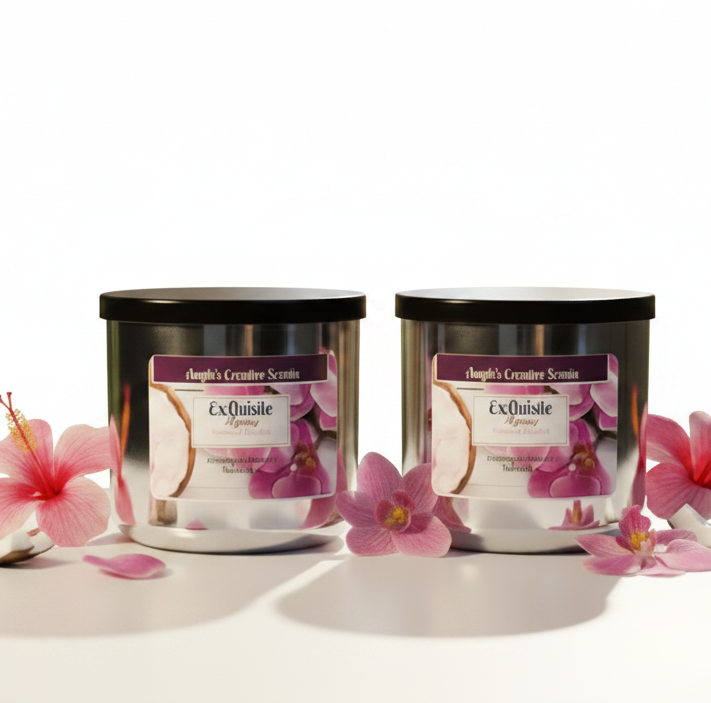 ExQuiste - The Mystery Candle Collection