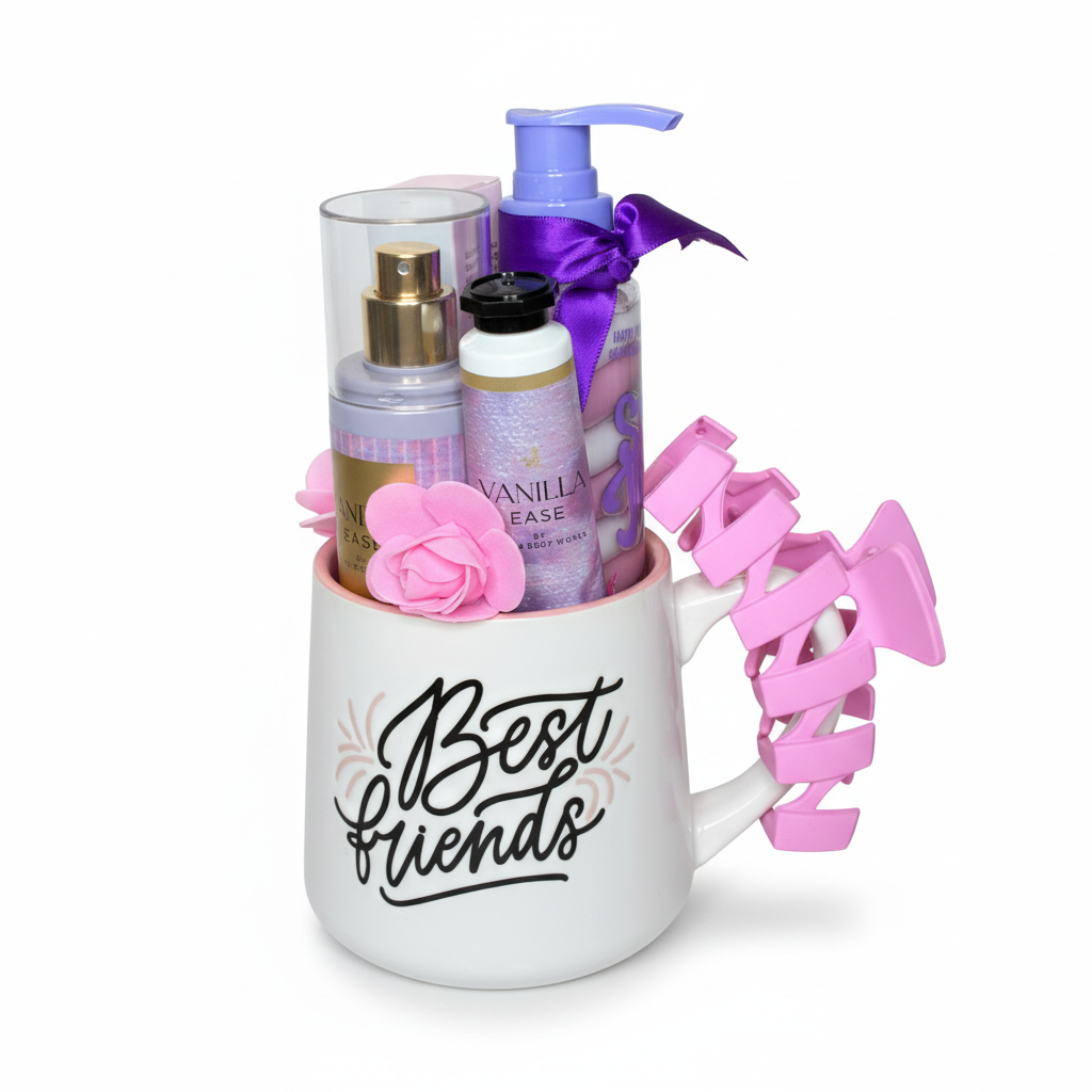BFF Vanilla Glow Mug