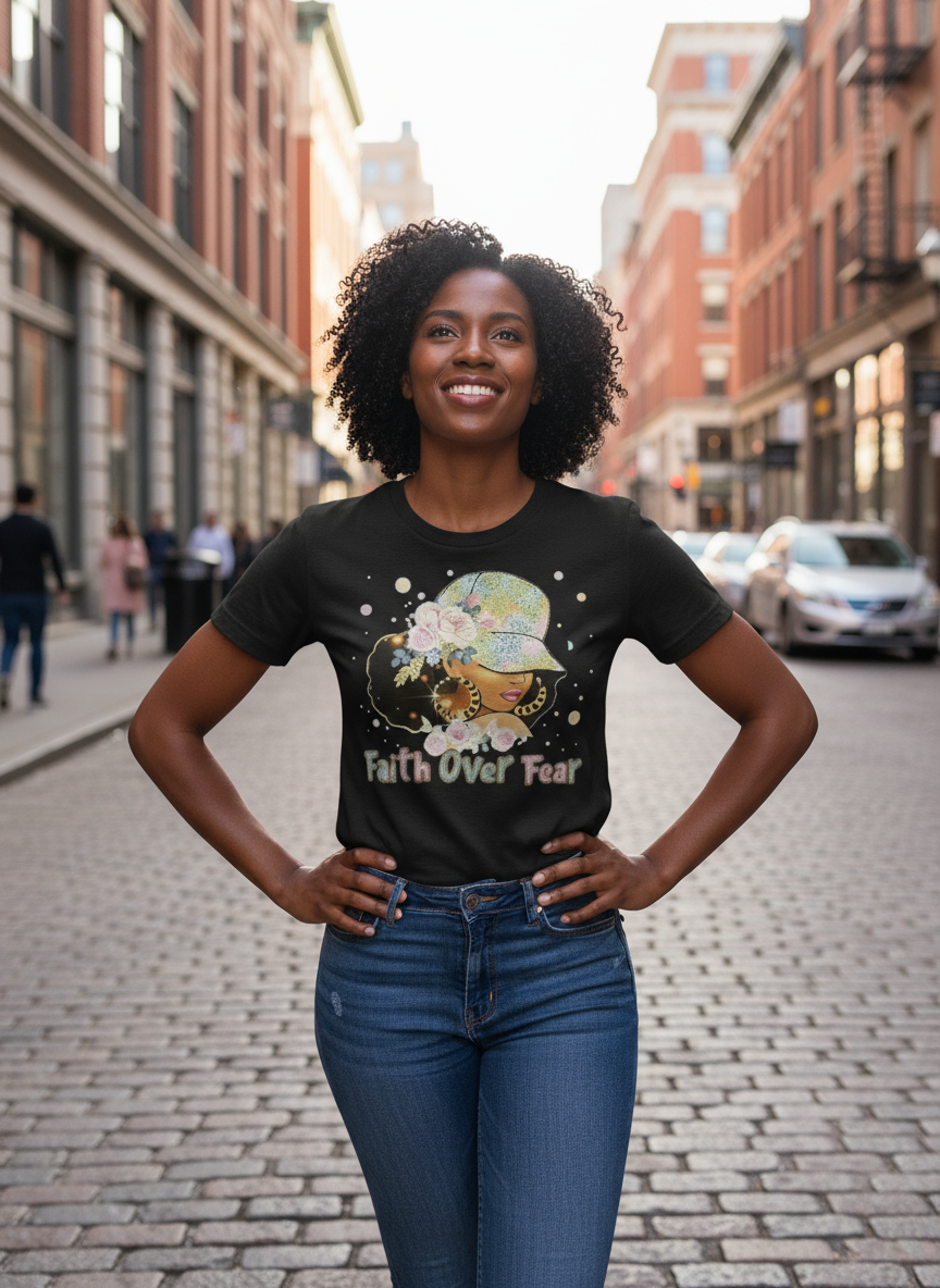 Walk by Faith Shirt