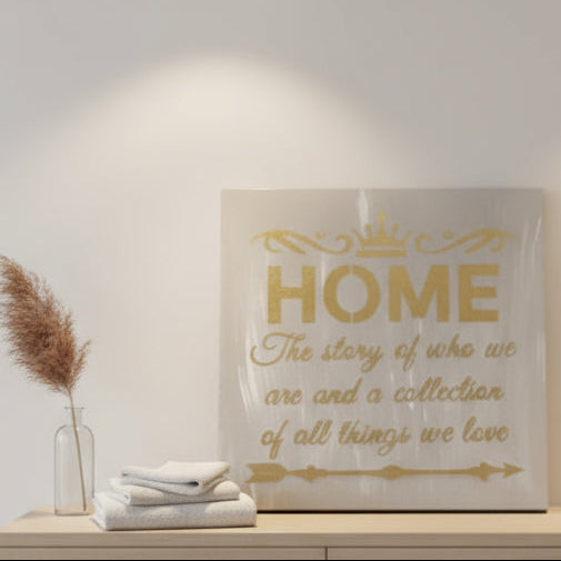 Piece Of Us Canvas