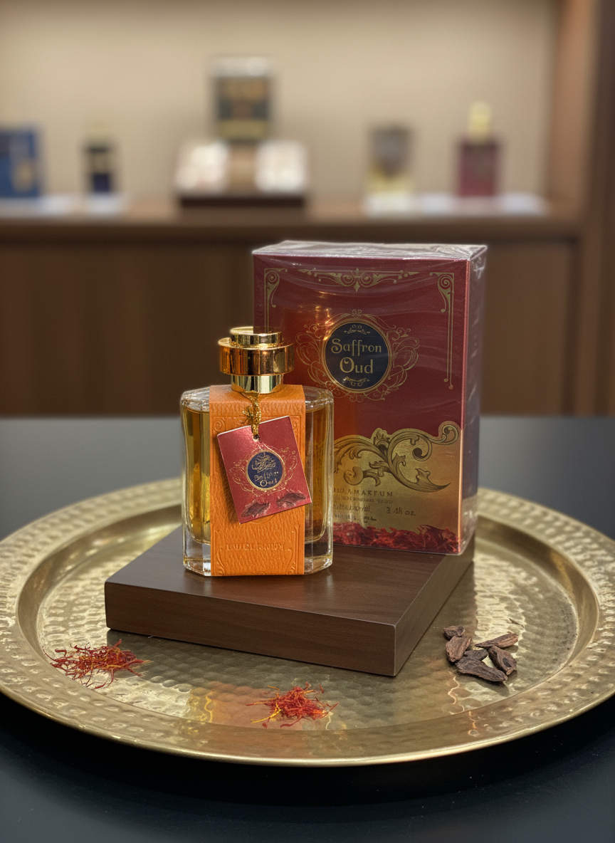 Saffron Oud