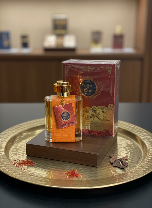 Saffron Oud
