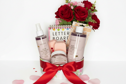 Champagne Glow-Up Gift Set