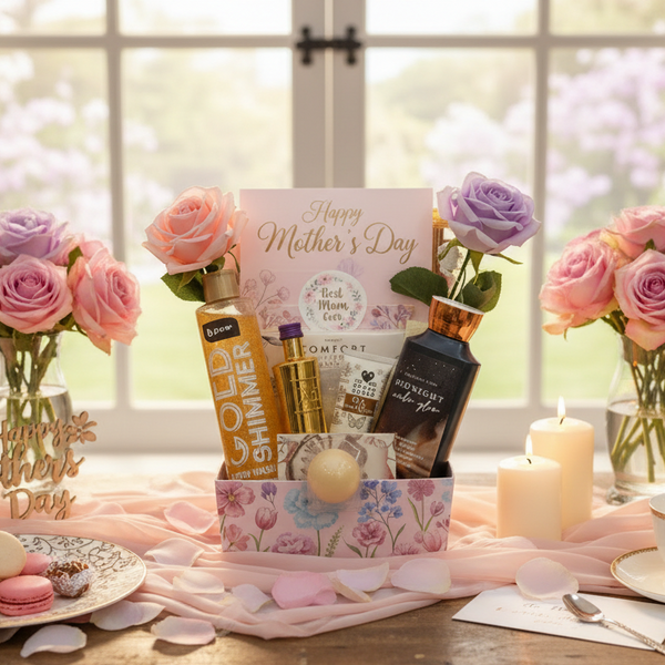 Sip, Soak & Shine Gift Set
