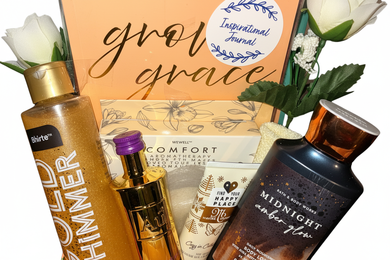 Sip, Soak & Shine Gift Set