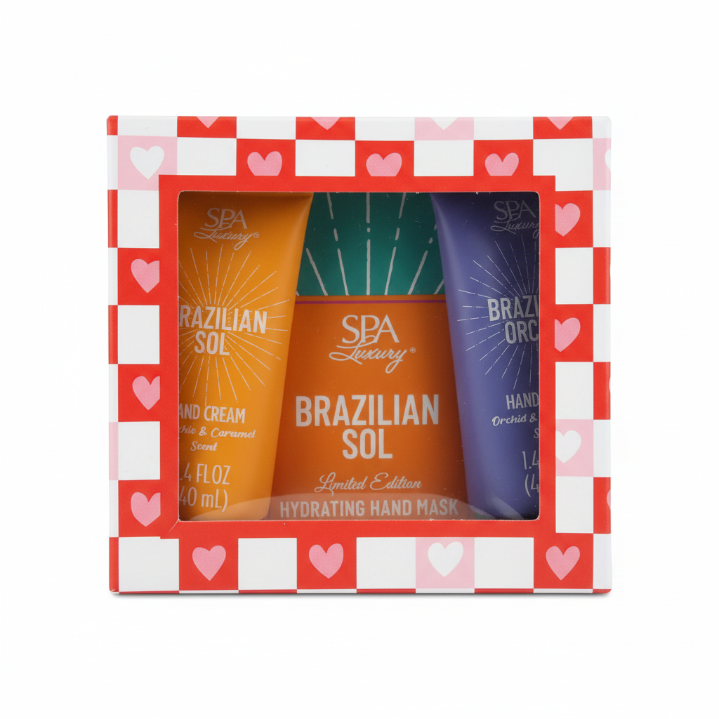 Sweet Retreat Spa Set