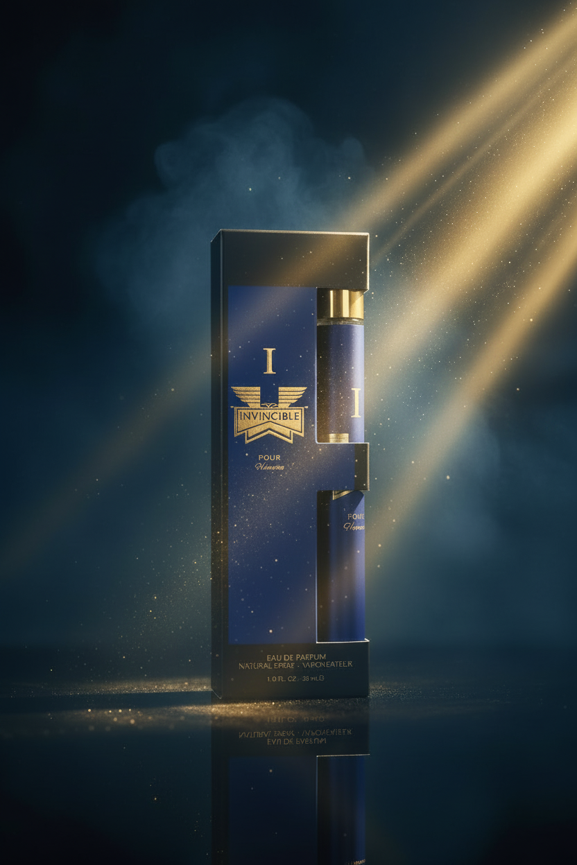 Invincible cologne