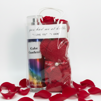 Cake Confetti Love Set