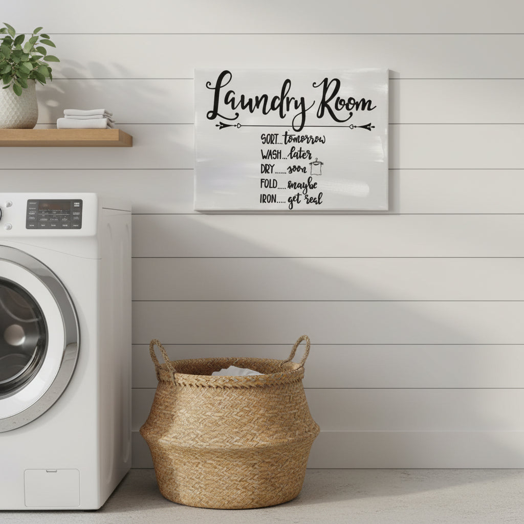 Laundry Room Sign image 0