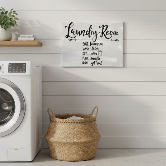 Laundry Room Sign image 0