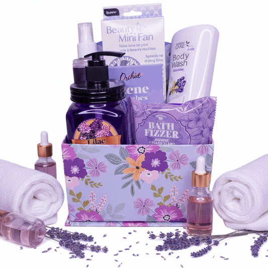Lavender Tranquility Set image 0