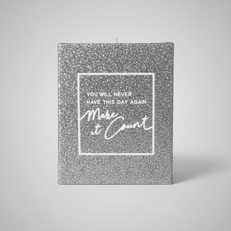 Make It Count Canvas