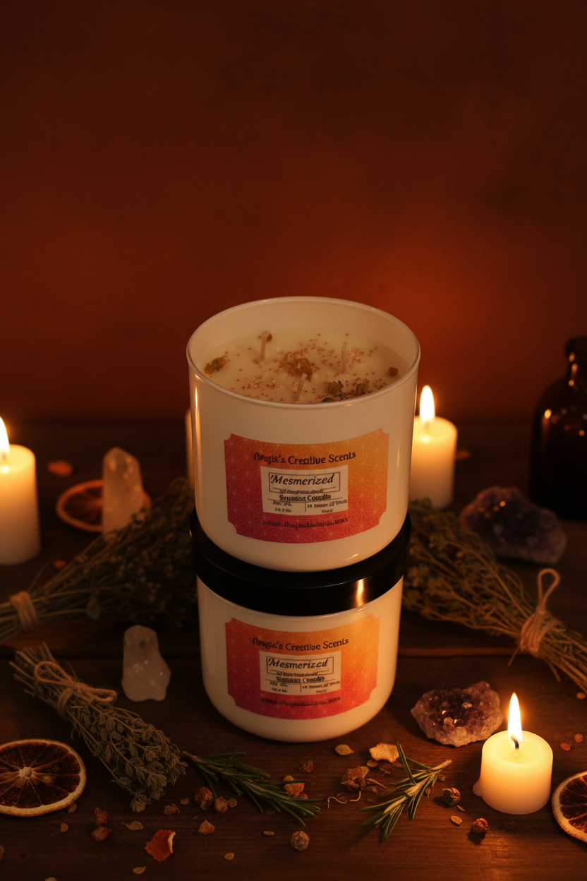 Mesmerized Candle