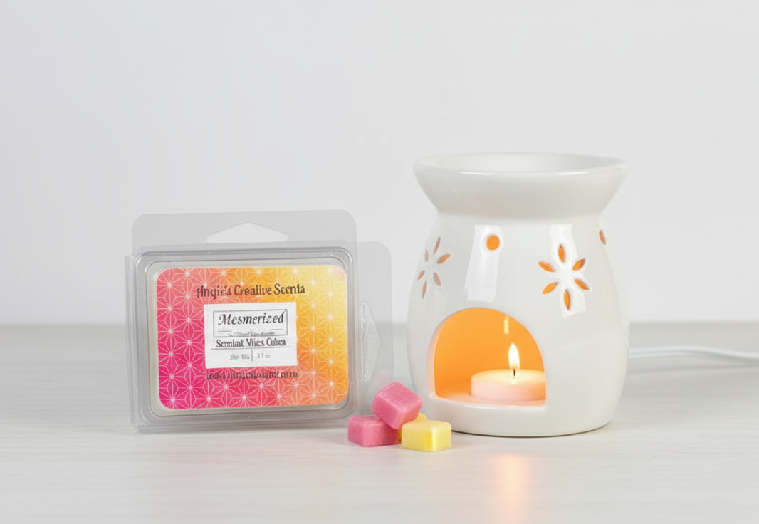 Mesmerized Wax Cubes