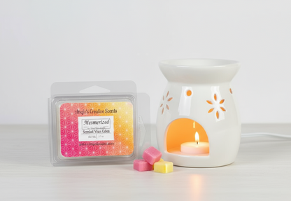 Mesmerized Wax Cubes