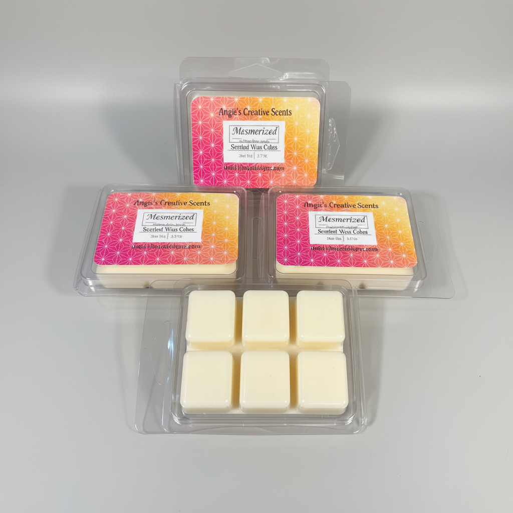 Mesmerized Wax Cubes