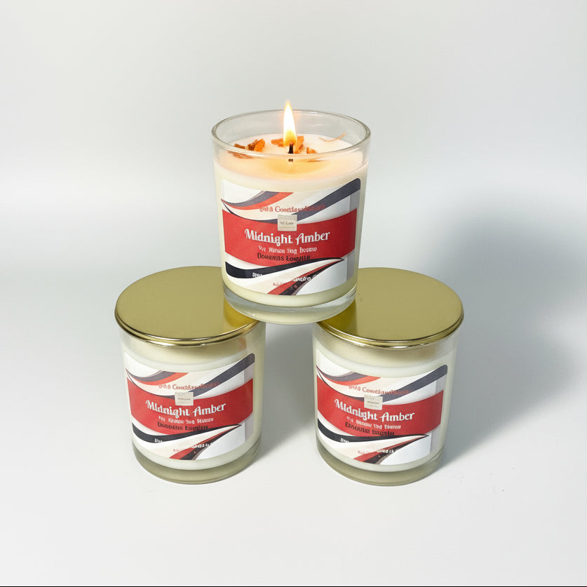 Midnight Amber Candle  image 1