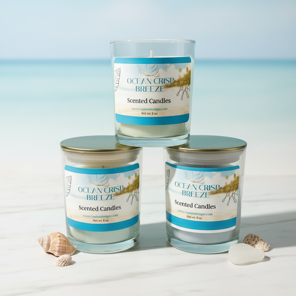 Ocean Crisp Breeze Candle