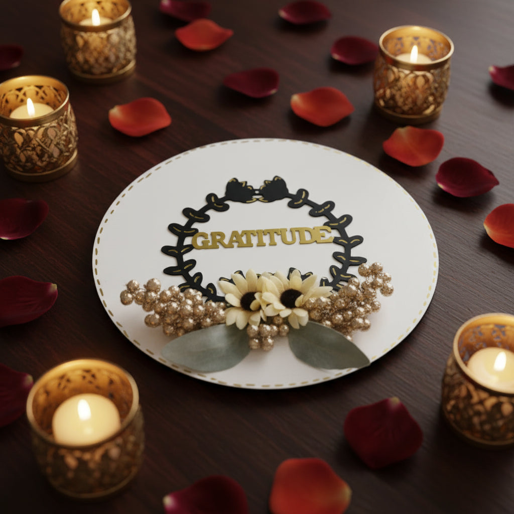 Plate of Gratitude  image 0
