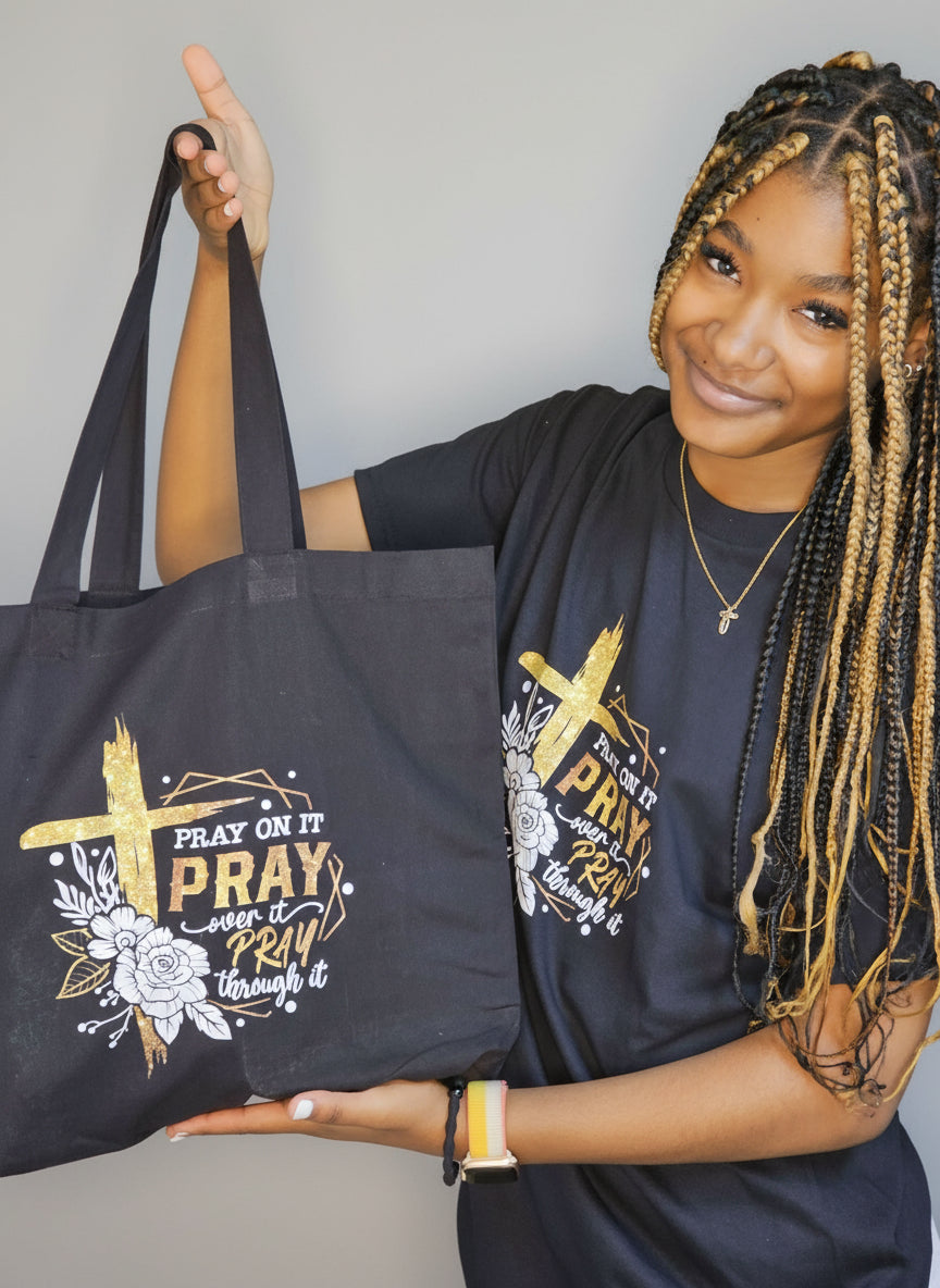 2pc Set ( Pray over on it ) image 1