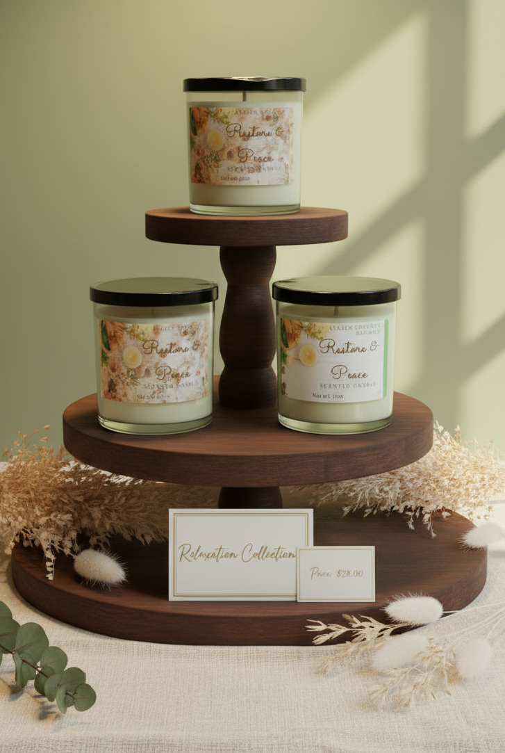 Restore & Peace Candle
