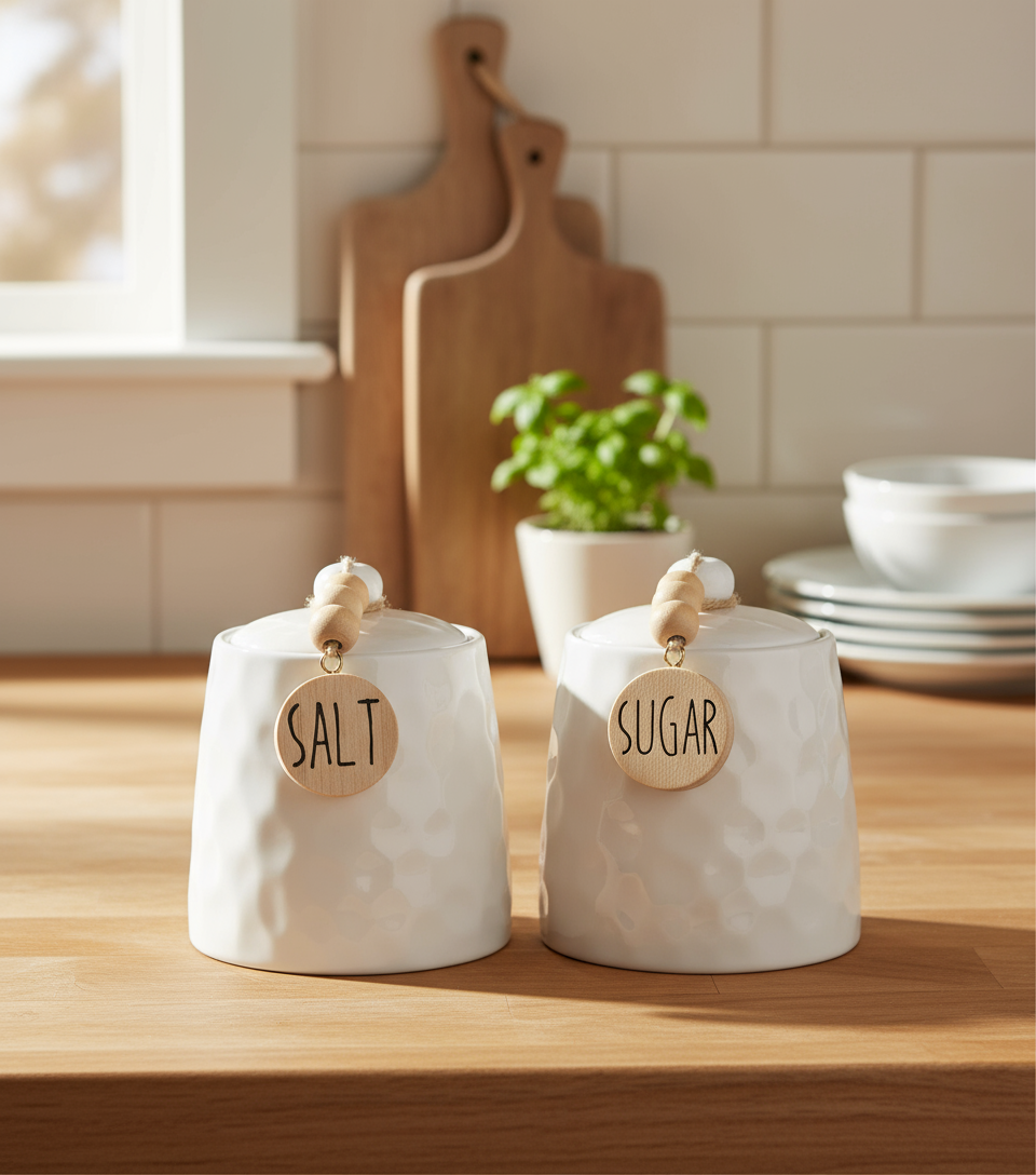 Kitchen Harmony Jars