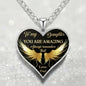 To My Daughter Necklace