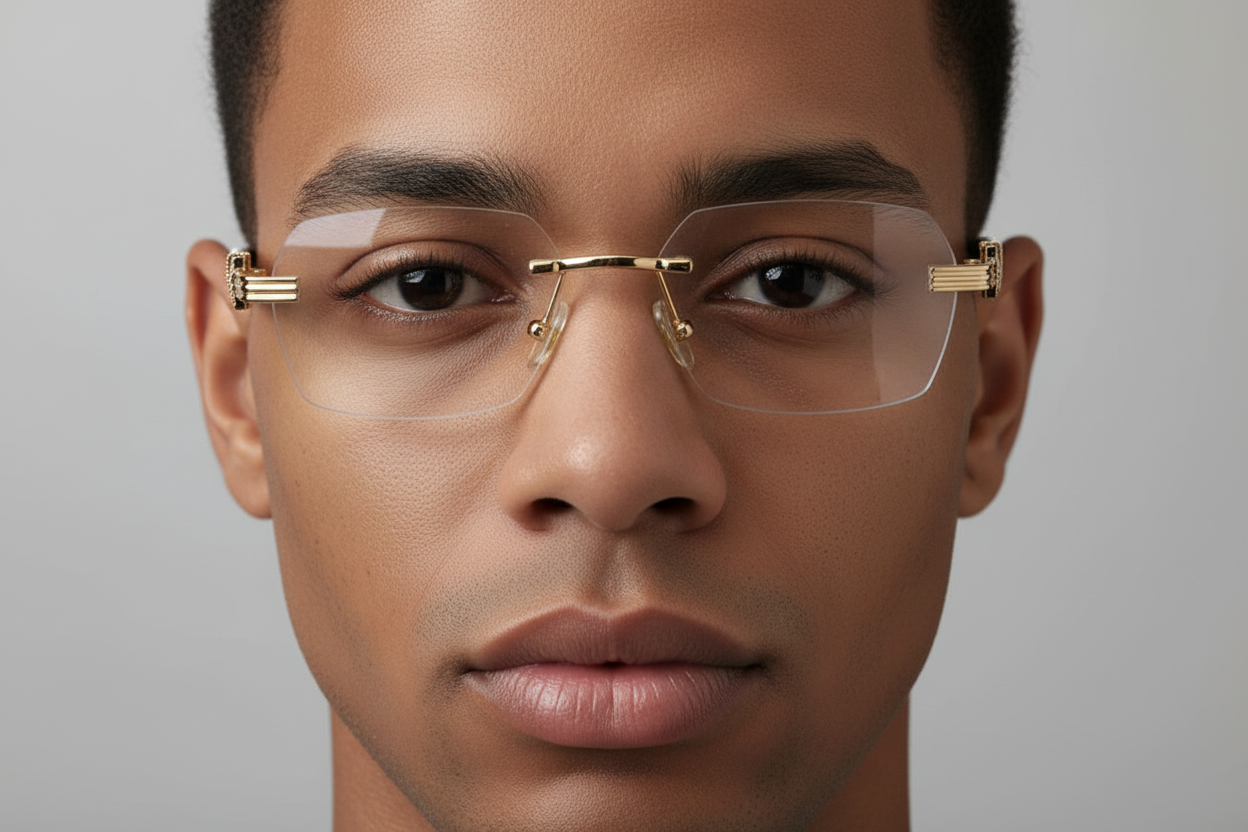 Luxury Men Sunglasses - Aviators