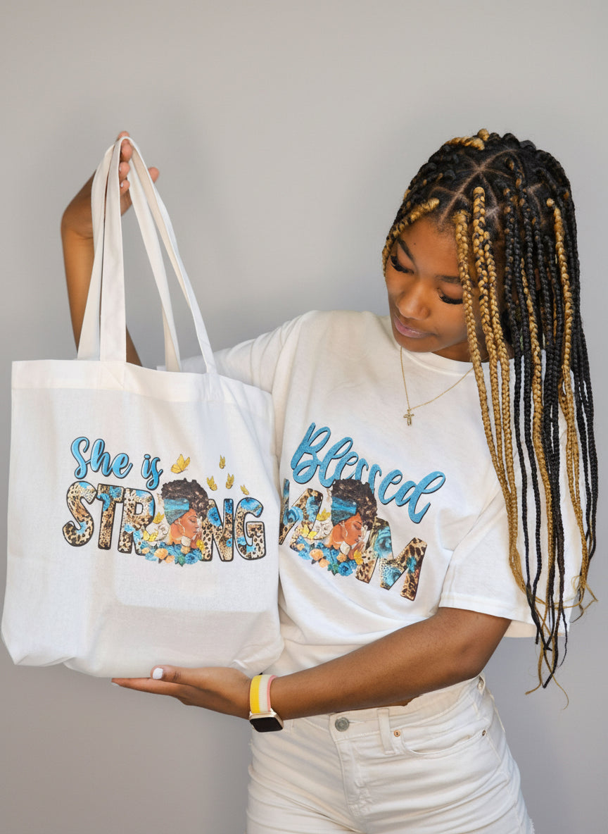 2pc Set (She is Strong ) image 1
